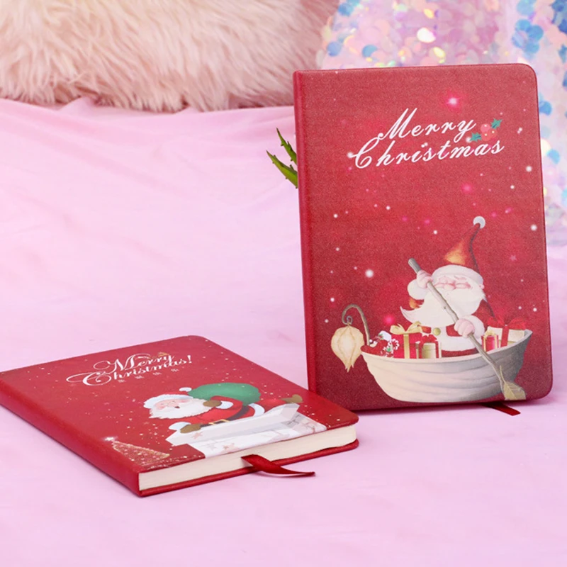 Creative Christmas Notebook and Journal Organizer Notepad Blank Page Diary Notebook With Pen Set School Supplies Stationery Gift
Creative Christmas Notebook and Journal Organizer Notepad Blank Page Diary Notebook With Pen Set School Supplies Stationery Gift