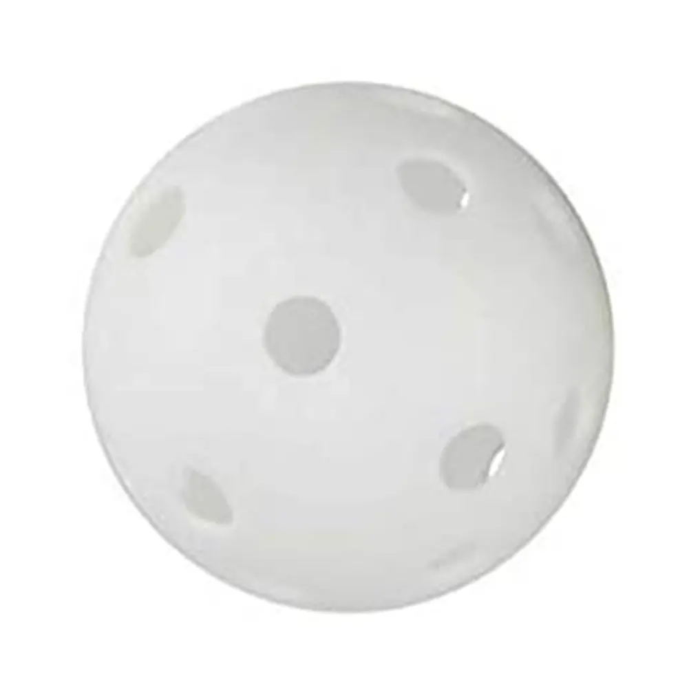 50PCS Practice Golf Balls Plastic 26 Holes Airflow Hollow Training Ball For Driving Range Swing Practice Outaoor Sports White
50PCS Practice Golf Balls Plastic 26 Holes Airflow Hollow Training Ball For Driving Range Swing Practice Outaoor Sports White