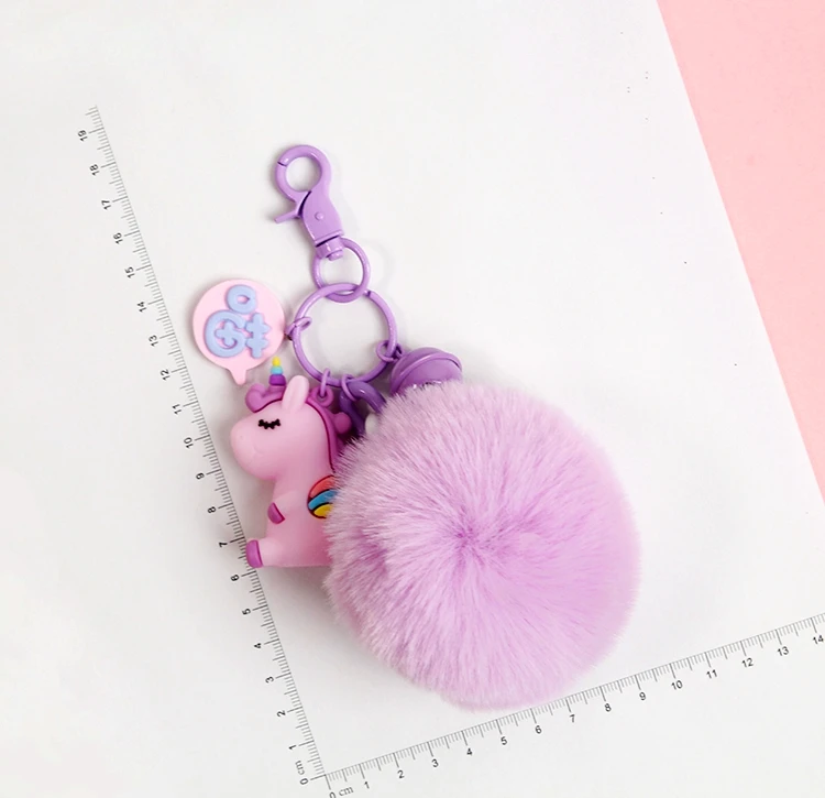 Unicorn Animal Peluche Keychain Accessories Cute Plush Key Chain Gifts for Girl Bag Pendant Car Accessories Key Ring
Unicorn Animal Peluche Keychain Accessories Cute Plush Key Chain Gifts for Girl Bag Pendant Car Accessories Key Ring