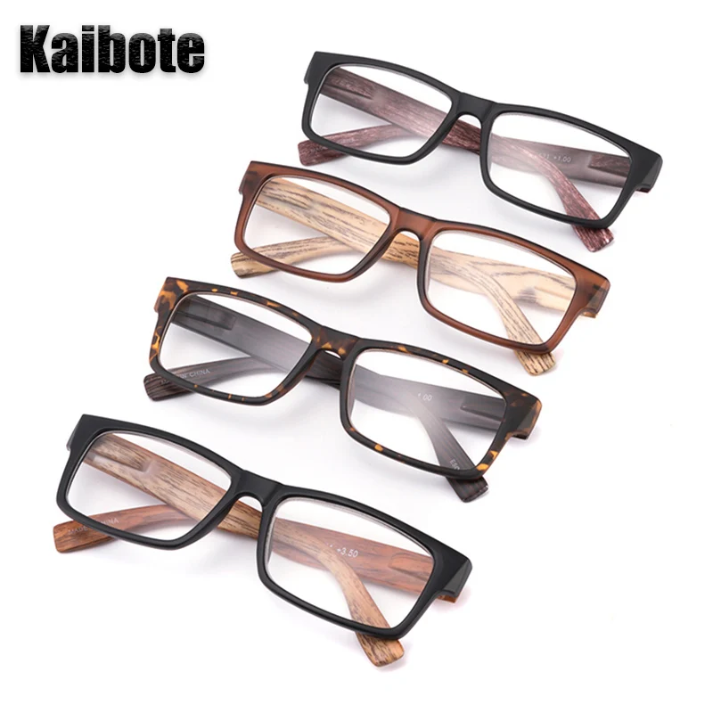 Kaibote Super Valued Pack 4 Pairs Imitation Wood Design Reading Glasses Men Women Presbyopic Eyeglasses +1.0 1.5 2.0 2.5 3.0 3.5
Kaibote Super Valued Pack 4 Pairs Imitation Wood Design Reading Glasses Men Women Presbyopic Eyeglasses +1.0 1.5 2.0 2.5 3.0 3.5