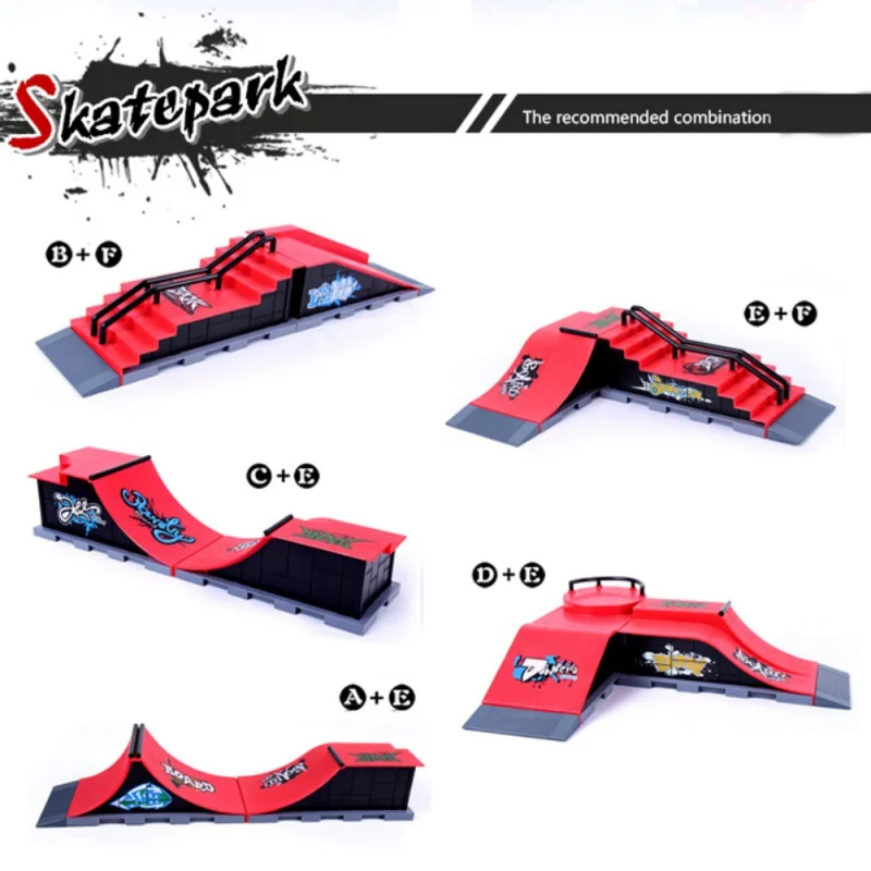 Kids Toy Finger Skateboards Skate Park Ramp Parts for Tech Practice Deck Children Gift Set Fingerboard Toys Birthday Gifts
Kids Toy Finger Skateboards Skate Park Ramp Parts for Tech Practice Deck Children Gift Set Fingerboard Toys Birthday Gifts