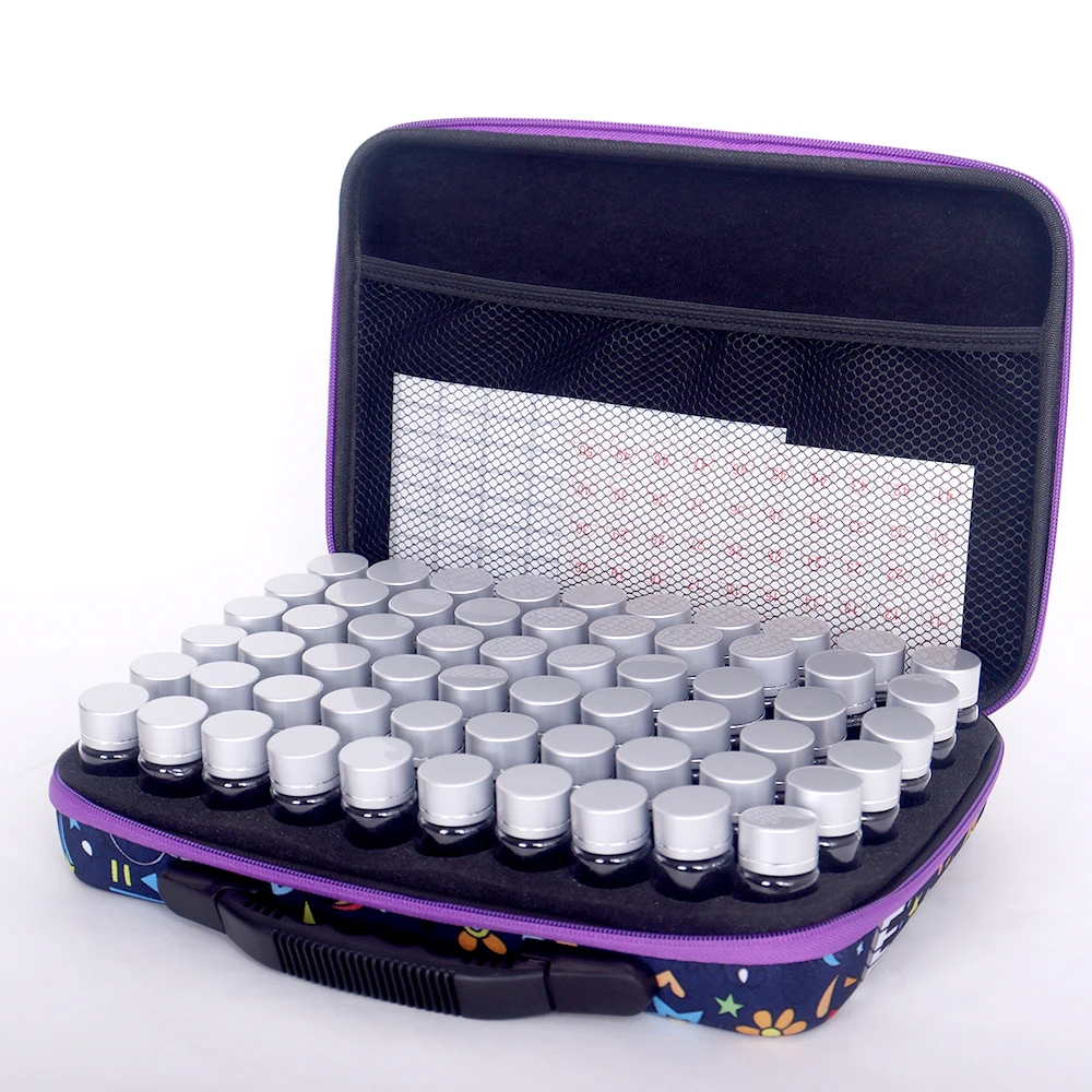 60 Slots Diamond Painting Accessories Storage Hand Bag 5D Diamond Embroidery Rhinestone Organizer Mosaic Container Storage Box
60 Slots Diamond Painting Accessories Storage Hand Bag 5D Diamond Embroidery Rhinestone Organizer Mosaic Container Storage Box