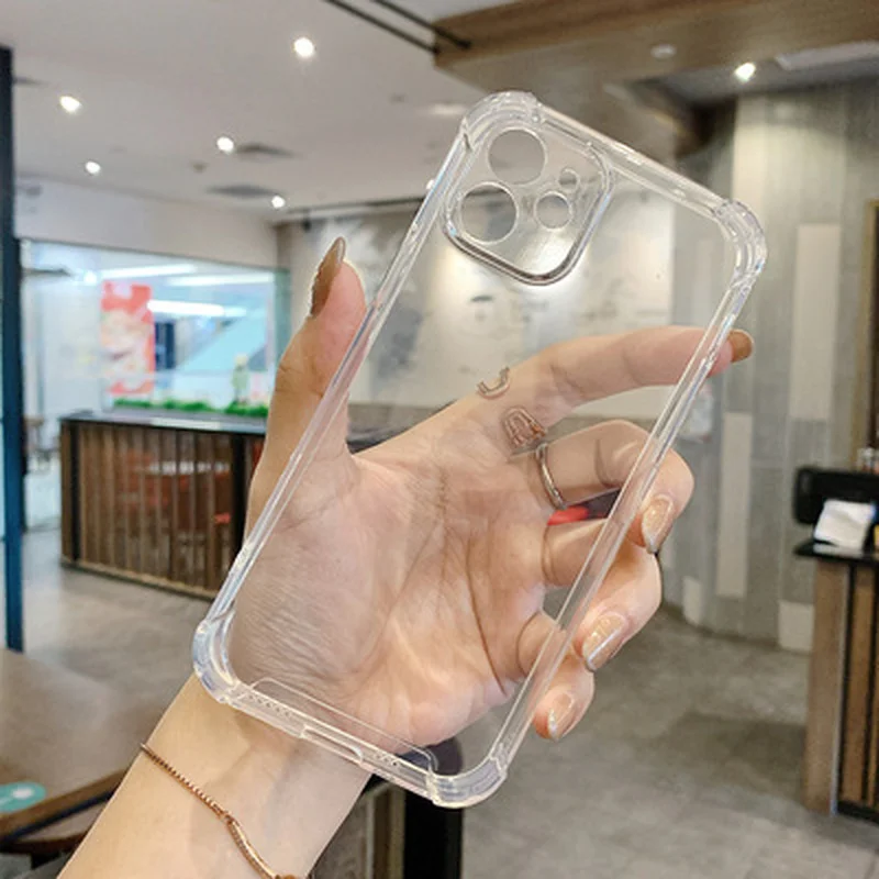 Case for iPhone 13 Pro Max Soft Transparent TPU Cover Camera Lens Protector 13 Shockproof Case on For IPHON13/IPHON13 Pro
Case for iPhone 13 Pro Max Soft Transparent TPU Cover Camera Lens Protector 13 Shockproof Case on For IPHON13/IPHON13 Pro