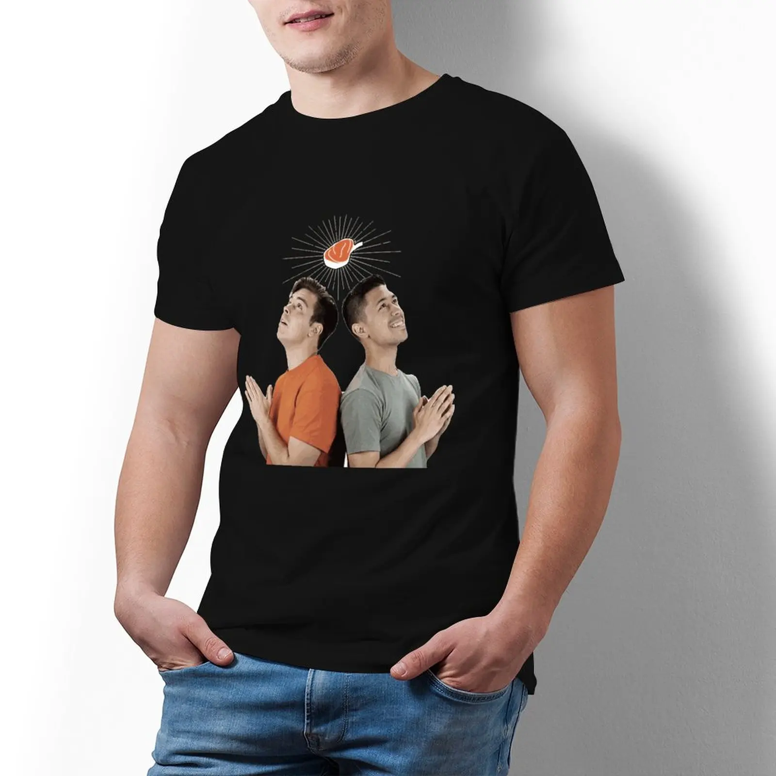 Tiny Meat Gang T-Shirt Streetwear Cute 100 Cotton T Shirt Printed Short Sleeves Tshirt Man Oversize
Tiny Meat Gang T-Shirt Streetwear Cute 100 Cotton T Shirt Printed Short Sleeves Tshirt Man Oversize