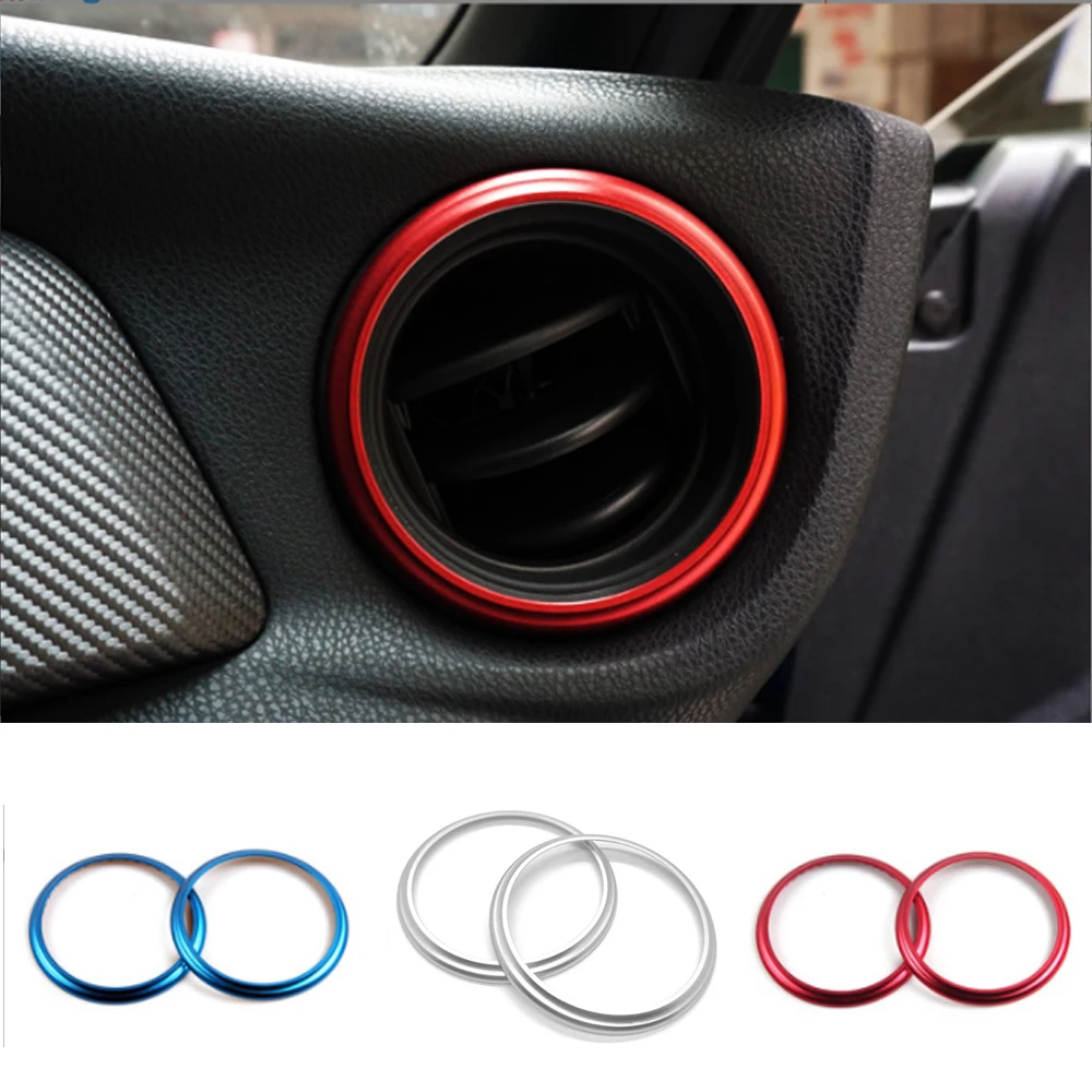 3 colors For Toyota 86 GT86 Scion FR-S For Subaru BRZ accessories Car AC Air Outlet Conditioning Cover Ring Vent Decoration Trim
3 colors For Toyota 86 GT86 Scion FR-S For Subaru BRZ accessories Car AC Air Outlet Conditioning Cover Ring Vent Decoration Trim