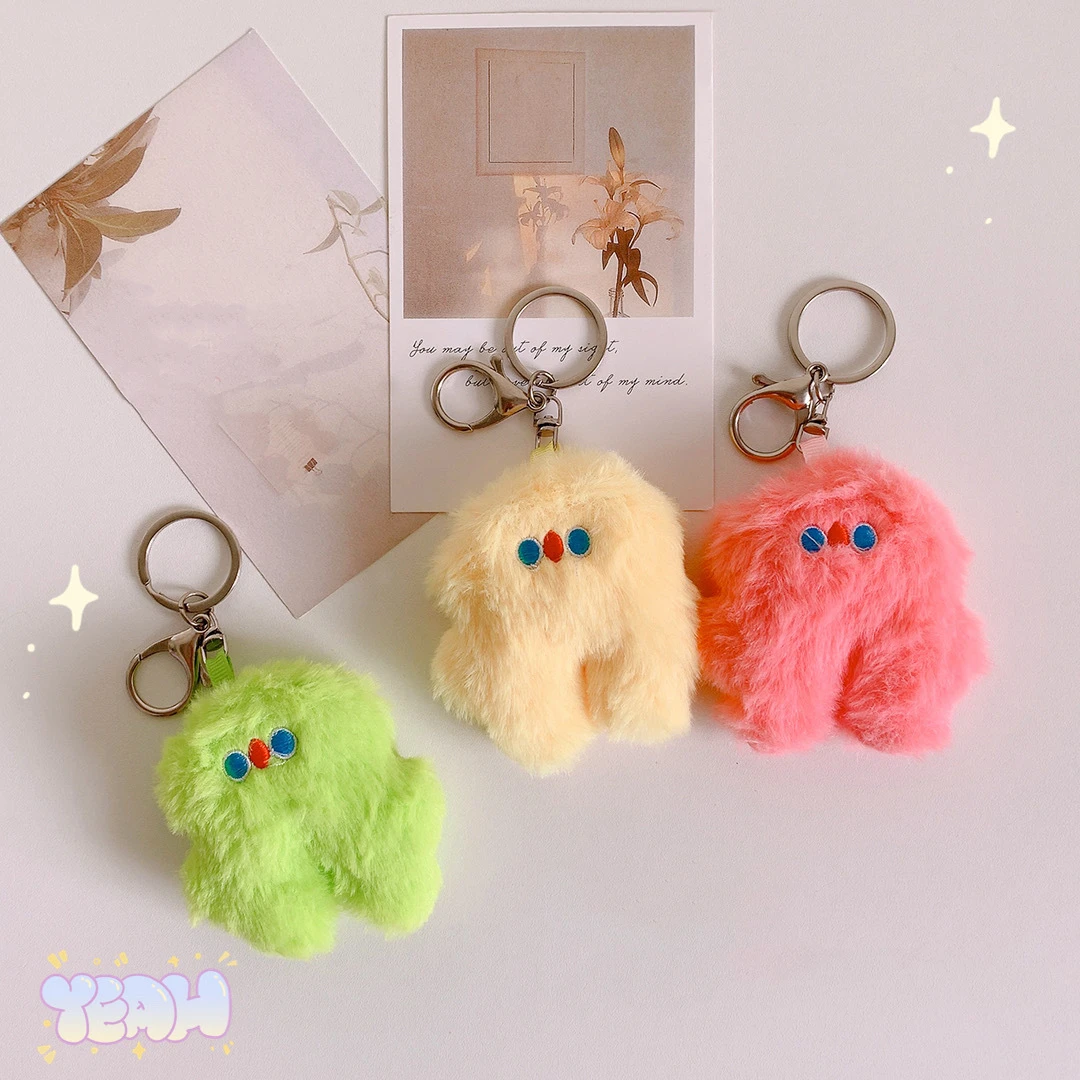 ins Style Monster Pompom Kawaii Doll Toy Keychain Cartoon Young Girl Heart Bag Pendant Keyring For Women Holder Gifts Key Chains
ins Style Monster Pompom Kawaii Doll Toy Keychain Cartoon Young Girl Heart Bag Pendant Keyring For Women Holder Gifts Key Chains
