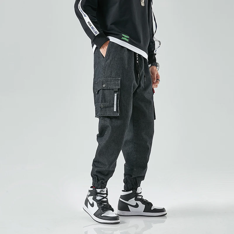 Jeans Men's Loose Straight Leg Pants Elastic Waist Youthful Vitality Comfortable Fashion Casual Versatile Wide Leg Long Pants
Jeans Men's Loose Straight Leg Pants Elastic Waist Youthful Vitality Comfortable Fashion Casual Versatile Wide Leg Long Pants