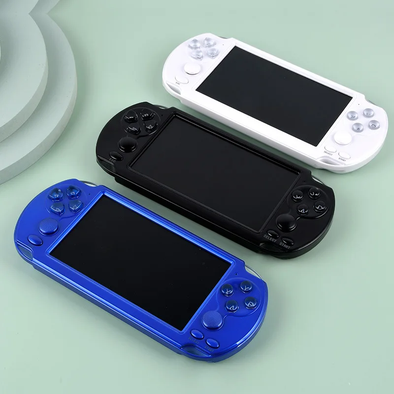 8 Bit Handheld rocker Game Console 5 inch HD Video Game Player Support For Camera E-book For Mp3 MP4 TV Massive Classic Games
8 Bit Handheld rocker Game Console 5 inch HD Video Game Player Support For Camera E-book For Mp3 MP4 TV Massive Classic Games