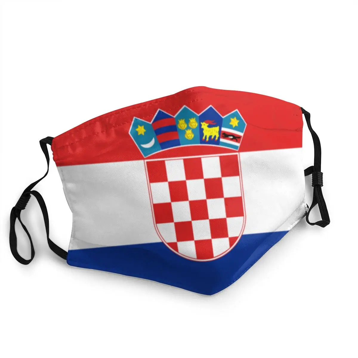 Croatia Flag Non Disposable Trendy Mouth Face Mask Anti Haze Dustproof Earloop Protection Cover Respirator for Men Women
Croatia Flag Non Disposable Trendy Mouth Face Mask Anti Haze Dustproof Earloop Protection Cover Respirator for Men Women