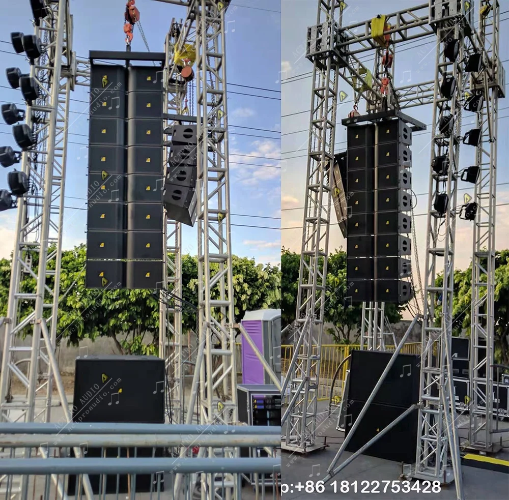 Kiva II line array speaker pro passive sound powerful full rang actpro audio cheaper concern mini line array audio system
Kiva II line array speaker pro passive sound powerful full rang actpro audio cheaper concern mini line array audio system