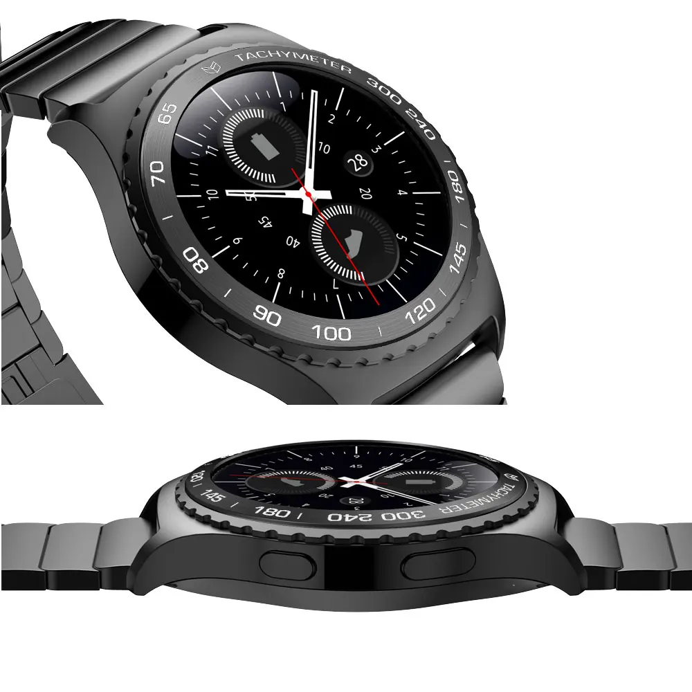 Для Samsung Gear S2 классический циферблат ободок кольцо против царапин наклейка из