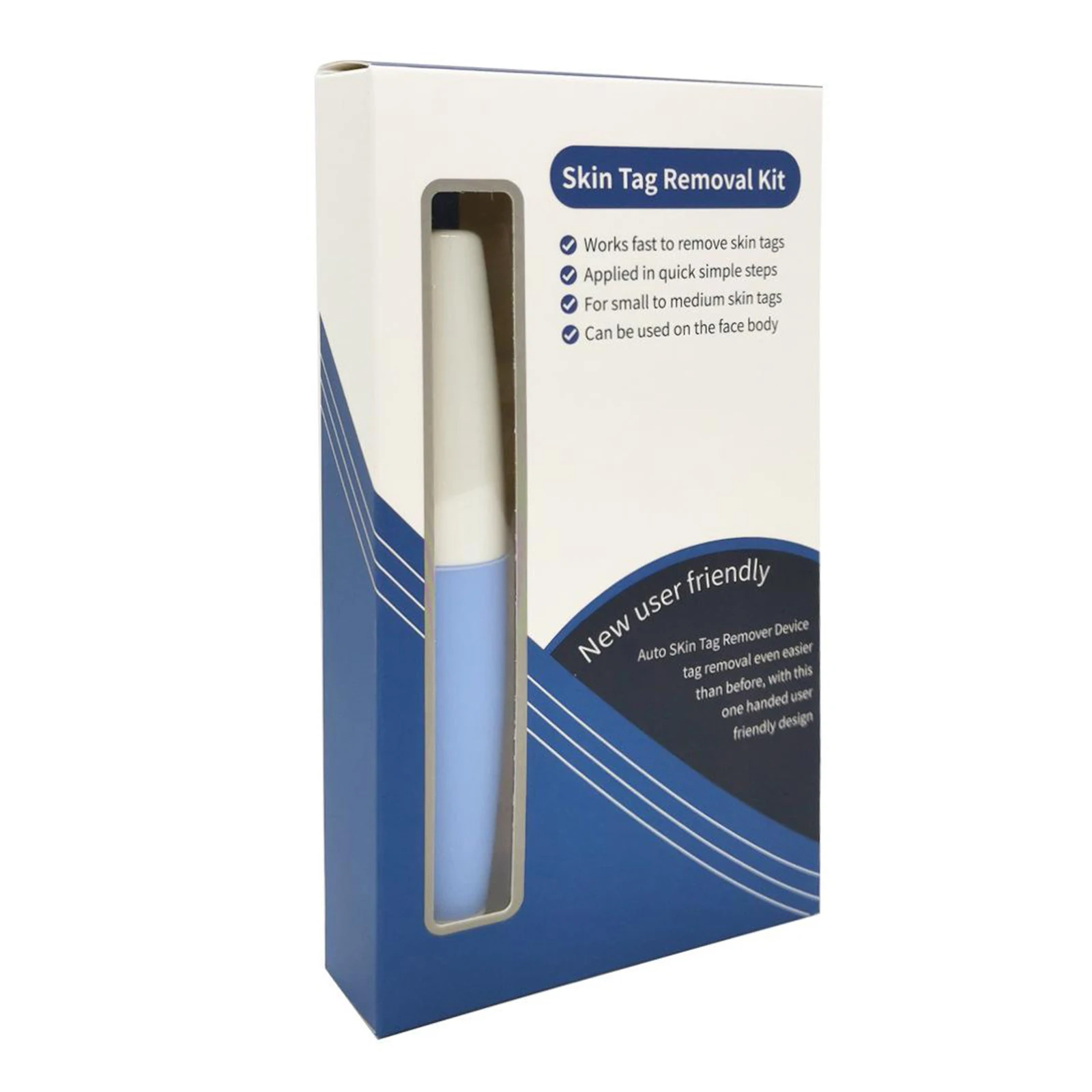 Skin Tag Remover for Safe & Effective Skin Tag Removal, Suitable for Use on All Areas 
Skin Tag Remover for Safe & Effective Skin Tag Removal, Suitable for Use on All Areas