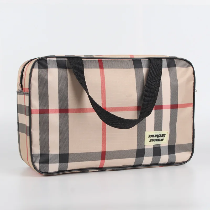 Non-Woven Plaid Bathing Bag For Men And Women Universal Bathing Bag Wash Bag Waterproof Bath Pocket Bag Travel Storage Bag
Non-Woven Plaid Bathing Bag For Men And Women Universal Bathing Bag Wash Bag Waterproof Bath Pocket Bag Travel Storage Bag