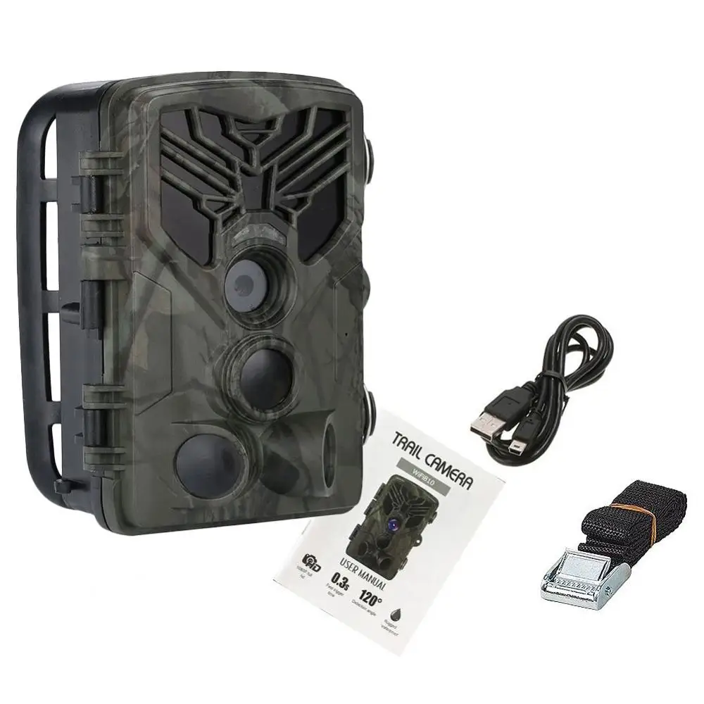 Wifi 830 Live Show Wild Trail Camera Wifi APP Bluetooth Control Hunting Cameras 20MP 1080P Night Vision Wildlife Photo Traps
Wifi 830 Live Show Wild Trail Camera Wifi APP Bluetooth Control Hunting Cameras 20MP 1080P Night Vision Wildlife Photo Traps