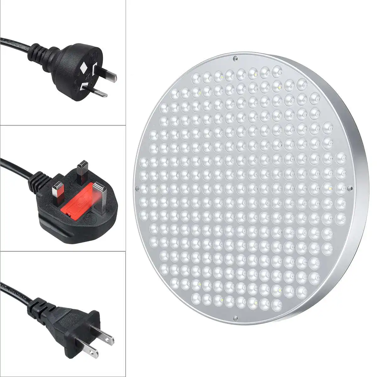 2500W Full Spectrum LED Grow Light Phyto Lamps For Flower Plant Veg Hydroponics System Grow/Bloom Tent AC85-265V
2500W Full Spectrum LED Grow Light Phyto Lamps For Flower Plant Veg Hydroponics System Grow/Bloom Tent AC85-265V