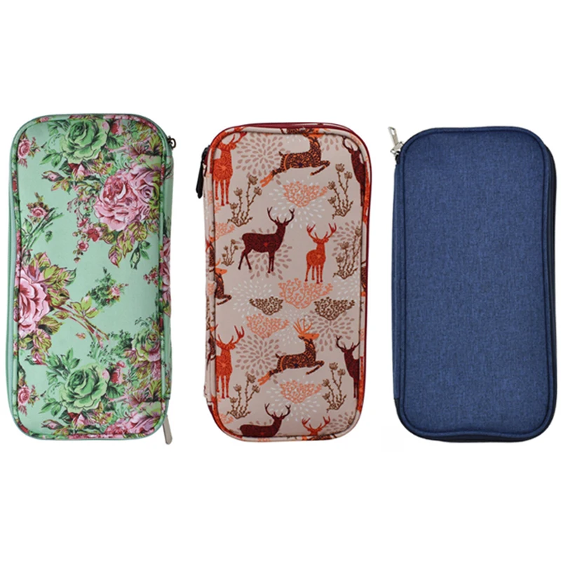 Empty Pouch Storage Bag Crochet Bag For Crochet Hook and Knitting Needles Big Capacity Organizer Storage Bag For Sewing Tools 
Empty Pouch Storage Bag Crochet Bag For Crochet Hook and Knitting Needles Big Capacity Organizer Storage Bag For Sewing Tools