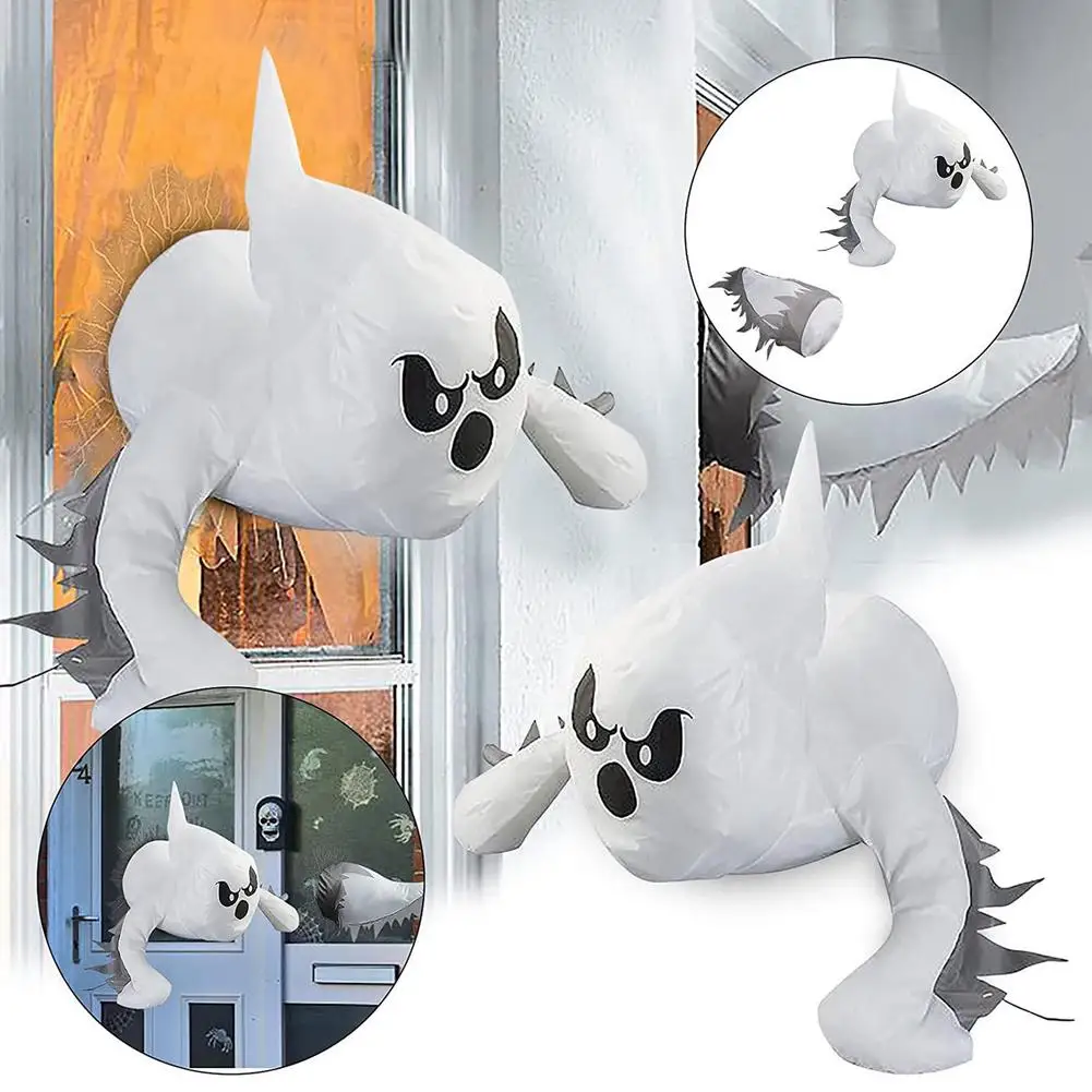 Halloween Bumping Window Ghost Window Decoration Broken Window Ghost Halloween Party Outdoor Door Window Wall Decoration
Halloween Bumping Window Ghost Window Decoration Broken Window Ghost Halloween Party Outdoor Door Window Wall Decoration
