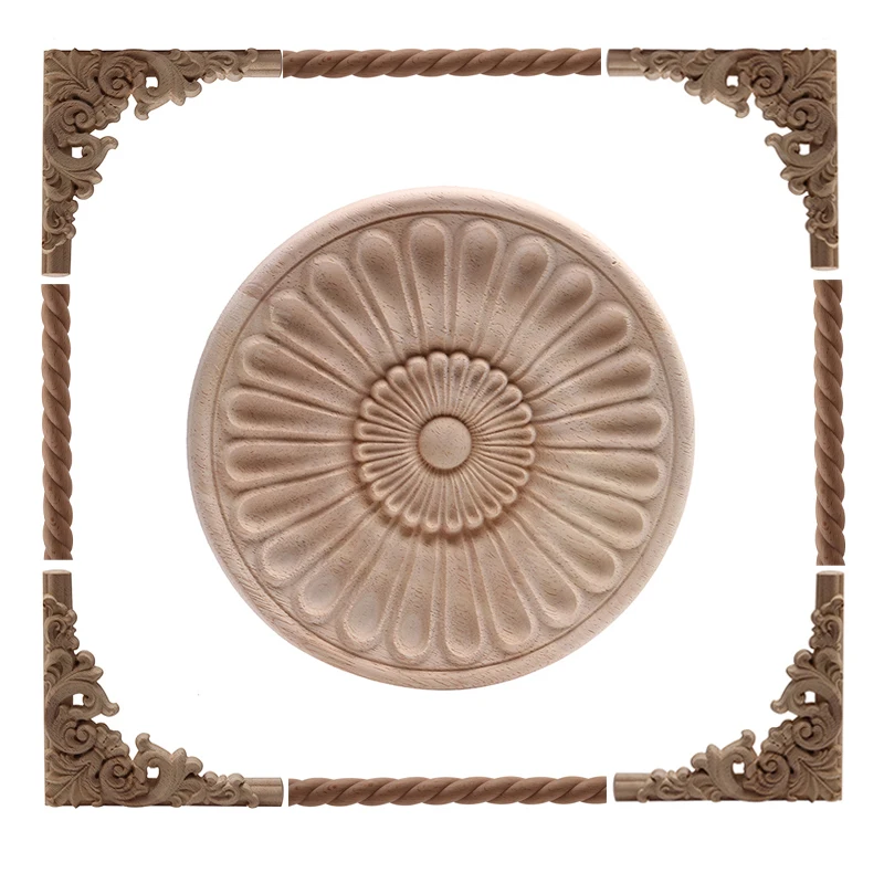 Decor European Wood Figurines Wood Decal Wood Applique Long Oval Large Wooden Corner Furniture Cabinet Wood Furniture Decoration
Decor European Wood Figurines Wood Decal Wood Applique Long Oval Large Wooden Corner Furniture Cabinet Wood Furniture Decoration