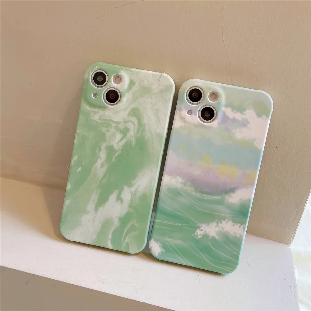 Oil Painting Cloud Cartoon Phone Case For iPhone 13 12 11 PRO MAX XS X XR 7 8 PLUS Silicone Soft Fall-anti Cute Protective Cover
Oil Painting Cloud Cartoon Phone Case For iPhone 13 12 11 PRO MAX XS X XR 7 8 PLUS Silicone Soft Fall-anti Cute Protective Cover