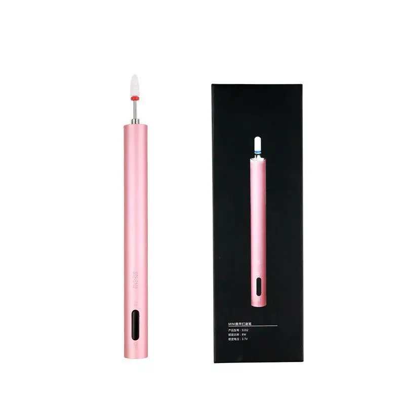 Wireless USB charging nail polisher small professional electric nail remover with ceramic head charging and peeling portable pen
Wireless USB charging nail polisher small professional electric nail remover with ceramic head charging and peeling portable pen
