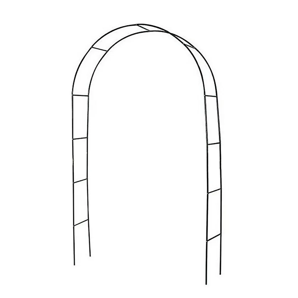 Flower Stand Wedding Decoration Plant Climbing Frame Pergola Arch Home DIY Stable Iron Black Gardening Festive Flower Arch
Flower Stand Wedding Decoration Plant Climbing Frame Pergola Arch Home DIY Stable Iron Black Gardening Festive Flower Arch
