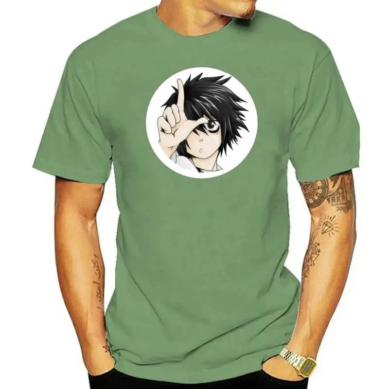 Death Note Shirt - L for Loser - Death Note Shirts for Men or Women - Death Note Short Sleeve O-Neck
Death Note Shirt - L for Loser - Death Note Shirts for Men or Women - Death Note Short Sleeve O-Neck