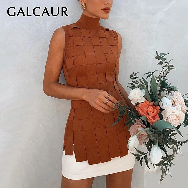 Комплект из двух предметов GALCAUR вечерние, облегающее платье с высоким воротником без рукавов и футболка, элегантные комплекты, женская летн...
Комплект из двух предметов GALCAUR вечерние, облегающее платье с высоким воротником без рукавов и футболка, элегантные комплекты, женская летн...