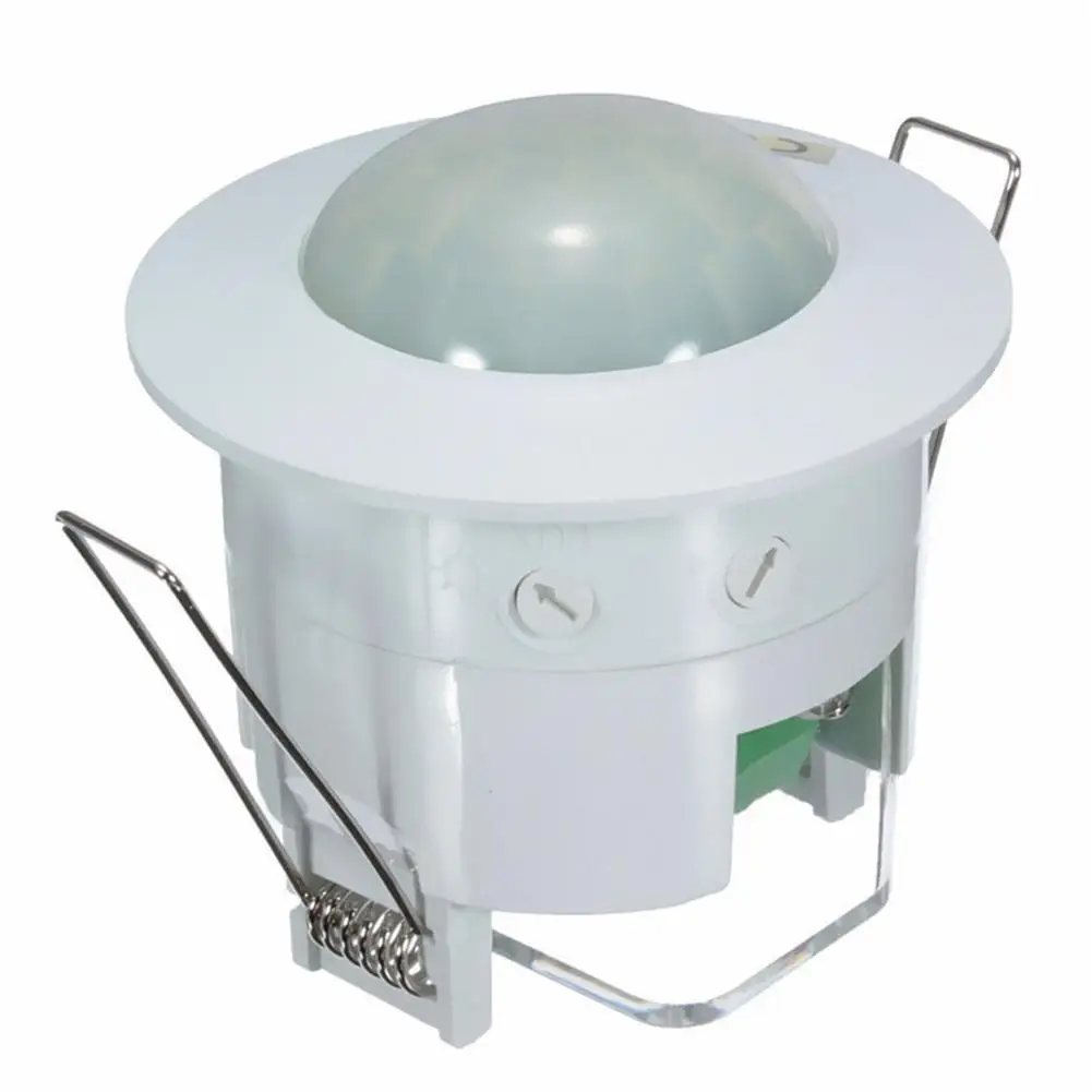 Infrared Sensor Detector Light Switch Ceiling Embedded Human Infrared Lamp Sensor Body Light Parameters Switch Detector S4I1
Infrared Sensor Detector Light Switch Ceiling Embedded Human Infrared Lamp Sensor Body Light Parameters Switch Detector S4I1