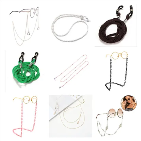 1pc Fashion Elegant Handmade Imitation Pearl Beaded Eyeglass Chains Women Practical Sunglasses Reading Glasses Chain
1pc Fashion Elegant Handmade Imitation Pearl Beaded Eyeglass Chains Women Practical Sunglasses Reading Glasses Chain
