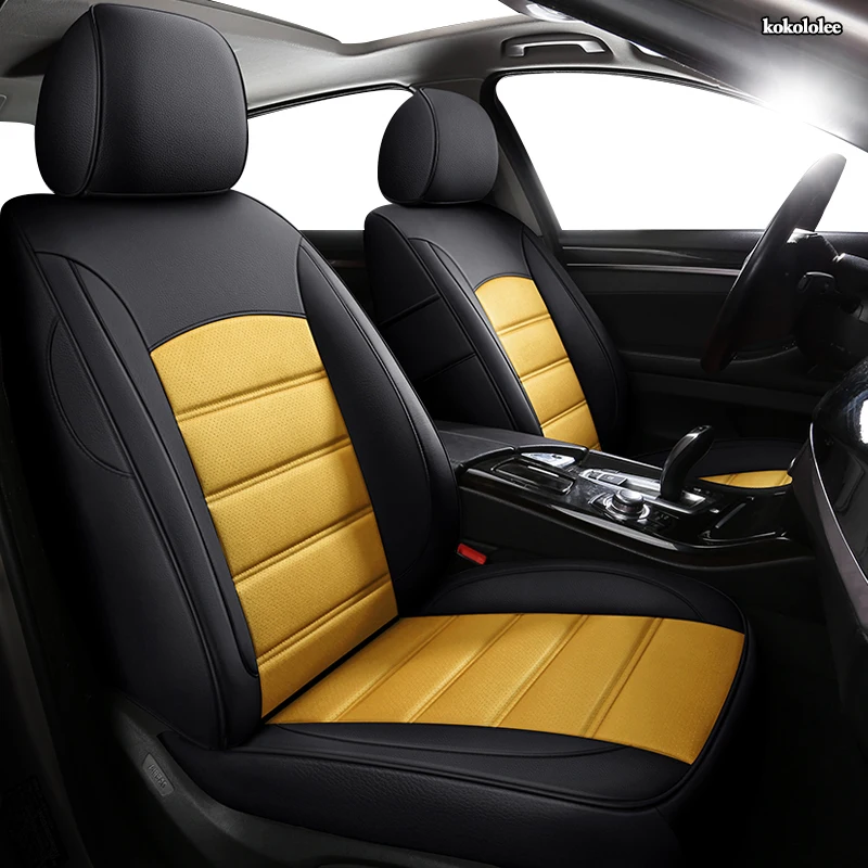 KOKOLOLEE Custom Leather car seat cover set For Acura MDX RDX RL TL ILX CDX TLX-L Automobiles Seat Covers car seats
KOKOLOLEE Custom Leather car seat cover set For Acura MDX RDX RL TL ILX CDX TLX-L Automobiles Seat Covers car seats