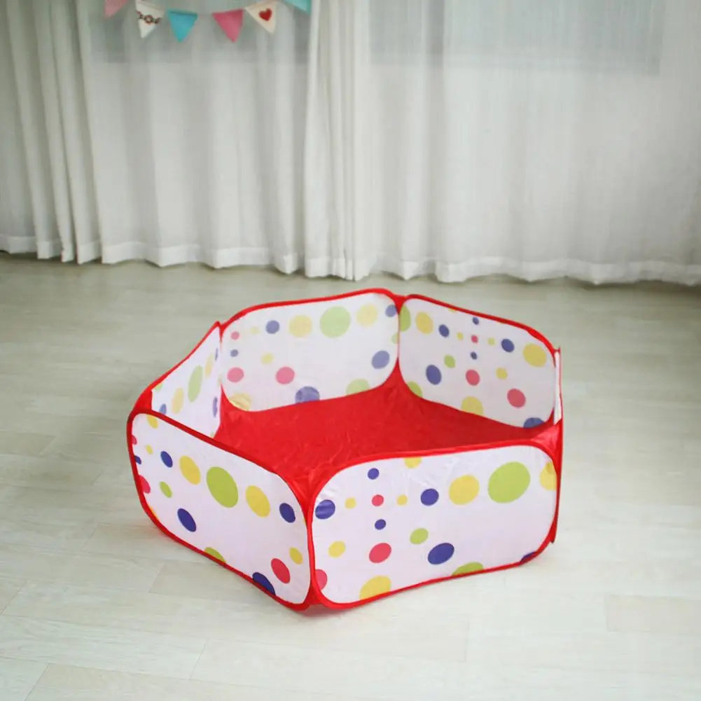 Foldable Large Play Tent Kids Indoor Outdoor Game Dots Printed Ocean Ball Pool Pit Crawling Tunnel House Toys for Children Gifts 
Foldable Large Play Tent Kids Indoor Outdoor Game Dots Printed Ocean Ball Pool Pit Crawling Tunnel House Toys for Children Gifts