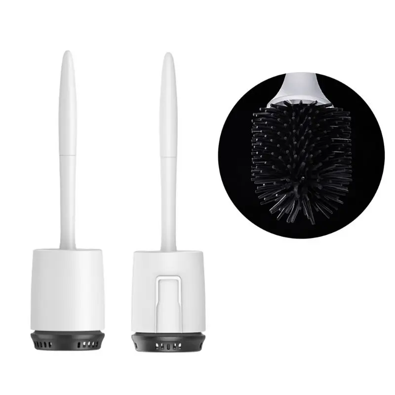 TPR Toilet Brush Rubber Head Holder Cleaning Brush for House Bathroom Clean Tool
TPR Toilet Brush Rubber Head Holder Cleaning Brush for House Bathroom Clean Tool