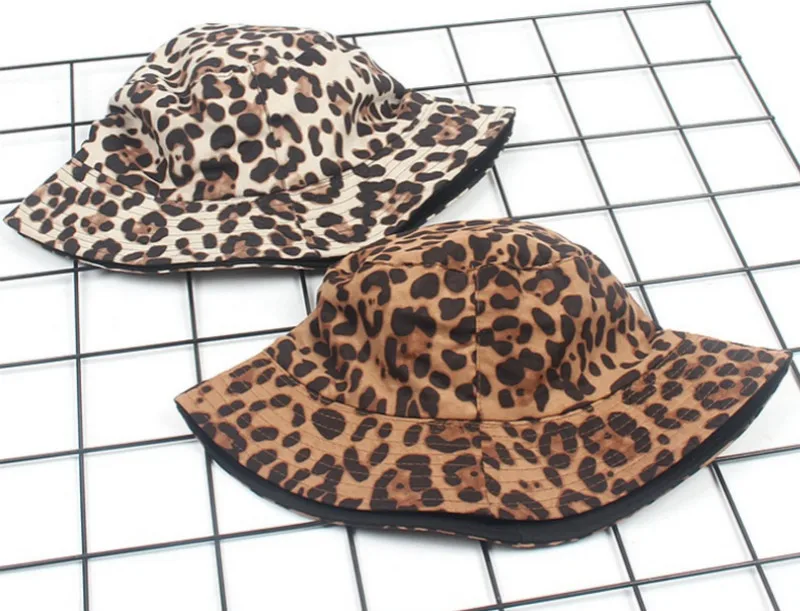 Leopard Reversible Female Bucket Hat Hip Hop Printed Women Summer Hat Cap Outdoor Fishing Lady Panama Casual Female Cap Sunhat
Leopard Reversible Female Bucket Hat Hip Hop Printed Women Summer Hat Cap Outdoor Fishing Lady Panama Casual Female Cap Sunhat