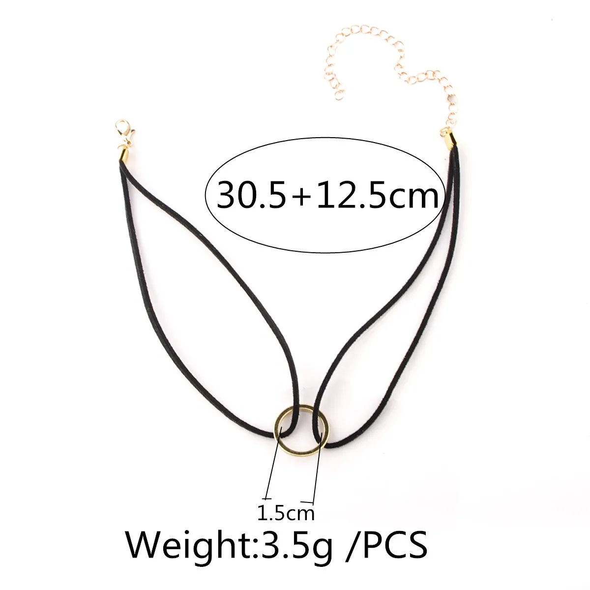 Visisap Minimalism Metal Loop Velvet Short Necklaces for Women Korean Fashion Punk Style Lady Chokers Cheap Hot Selling XR-C1385
Visisap Minimalism Metal Loop Velvet Short Necklaces for Women Korean Fashion Punk Style Lady Chokers Cheap Hot Selling XR-C1385