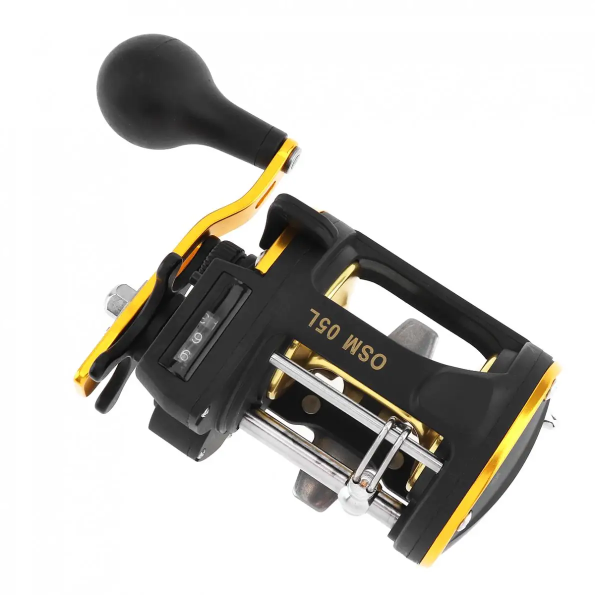 Metal Drum Fishing Reel Max Drag 20kg Trolling Wheel Casting Spinning Boat Sea Reel with Counter
Metal Drum Fishing Reel Max Drag 20kg Trolling Wheel Casting Spinning Boat Sea Reel with Counter