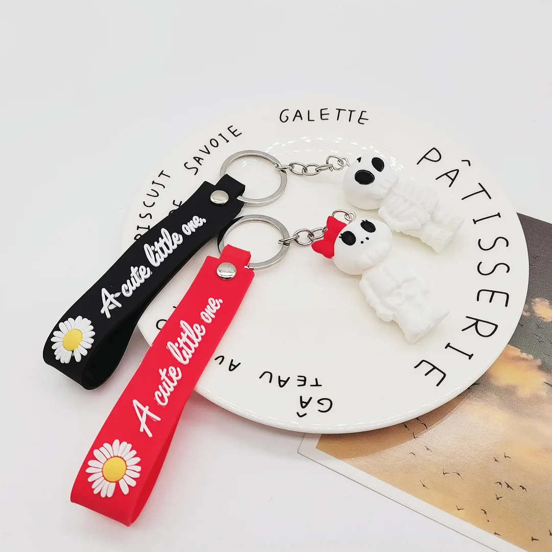Creative Skull Personality Keychain Anime Silicone Fashion Bag Car Pendant Couple Men&Women Gift Key Ring Jewelry
Creative Skull Personality Keychain Anime Silicone Fashion Bag Car Pendant Couple Men&Women Gift Key Ring Jewelry