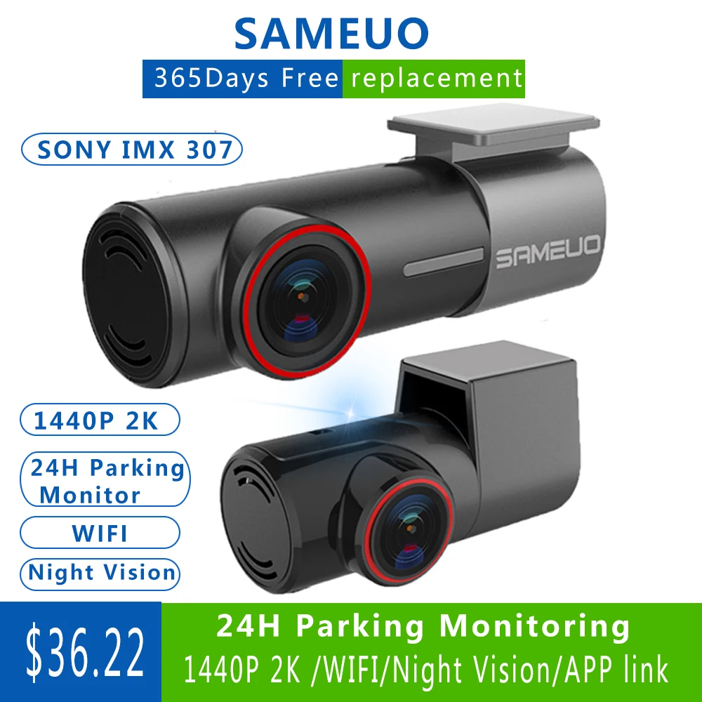 Видеорегистратор SAMEUO U700 скрытый, FHD, 1080P, Wi-Fi, FHD
Видеорегистратор SAMEUO U700 скрытый, FHD, 1080P, Wi-Fi, FHD