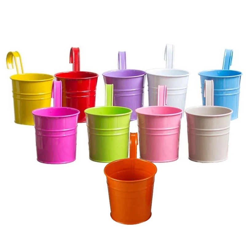 Hook Flower Pot, Tin Bucket, Tin Flower Pot, Balcony Flower Pot, Tin Bucket, Succulent Flower Pot Decoration
Hook Flower Pot, Tin Bucket, Tin Flower Pot, Balcony Flower Pot, Tin Bucket, Succulent Flower Pot Decoration