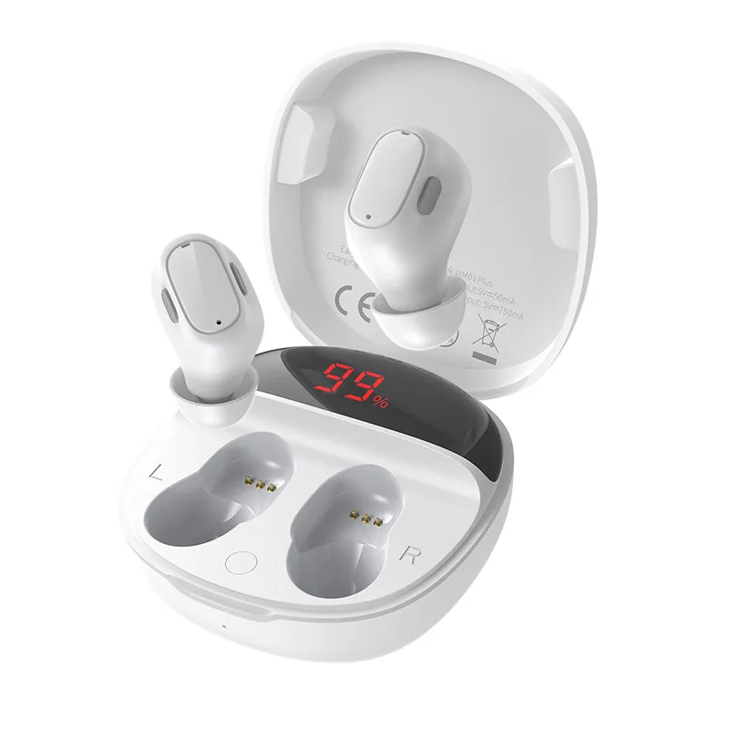 Беспроводные наушники New Plus, TWS, Bluetooth-совместимые наушники 5,0, стереонаушники для спорта со светодиодным цифровым дисплеем
Беспроводные наушники New Plus, TWS, Bluetooth-совместимые наушники 5,0, стереонаушники для спорта со светодиодным цифровым дисплеем