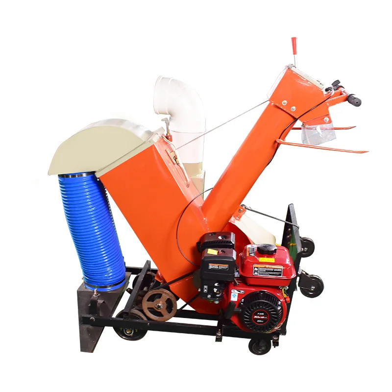 Gasoline household air suction type grain harvester bagging machine rice harvesting artifact corn and wheat suction machine
Gasoline household air suction type grain harvester bagging machine rice harvesting artifact corn and wheat suction machine