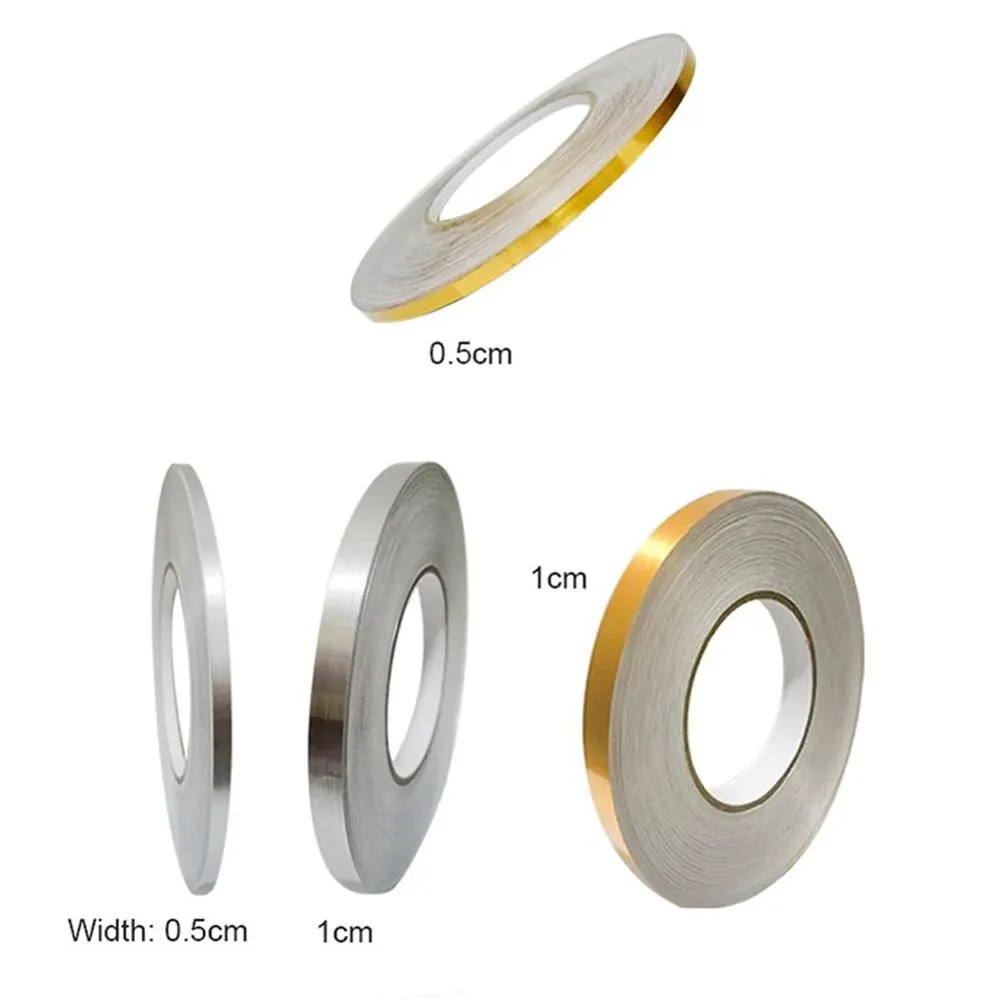 Gold Self Adhesive Tile Sticker 50M waterproof wall gap sealing tape Strip Floor tile beauty seam sticker Home decoration Decals
Gold Self Adhesive Tile Sticker 50M waterproof wall gap sealing tape Strip Floor tile beauty seam sticker Home decoration Decals