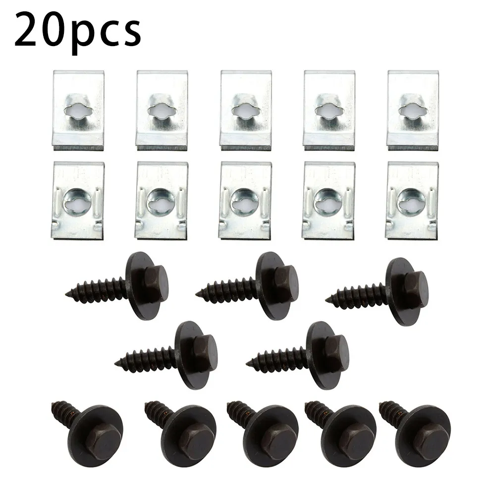 For BMW Chassis Guard Screws Car Dashboard Panel Fender Fastener High Quality U-Type Clip
For BMW Chassis Guard Screws Car Dashboard Panel Fender Fastener High Quality U-Type Clip