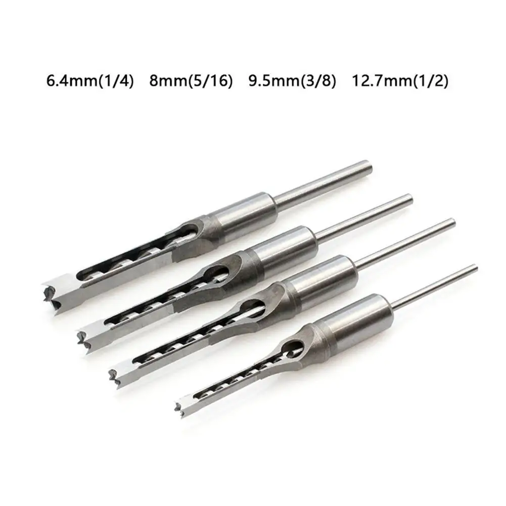 Woodworking Square Hole Drill Twist Drill Square Opener Hole Tool Lengthening Mortise Drilling Woodworking Square Saw M1F1
Woodworking Square Hole Drill Twist Drill Square Opener Hole Tool Lengthening Mortise Drilling Woodworking Square Saw M1F1