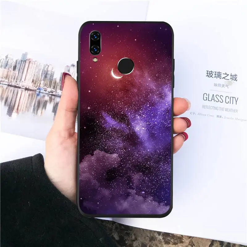 Interstellar Purple Space Star Phone Case For Huawei honor Mate P 10 20 30 40 Pro 10i 9 10 20 8 x Lite funda coque
Interstellar Purple Space Star Phone Case For Huawei honor Mate P 10 20 30 40 Pro 10i 9 10 20 8 x Lite funda coque