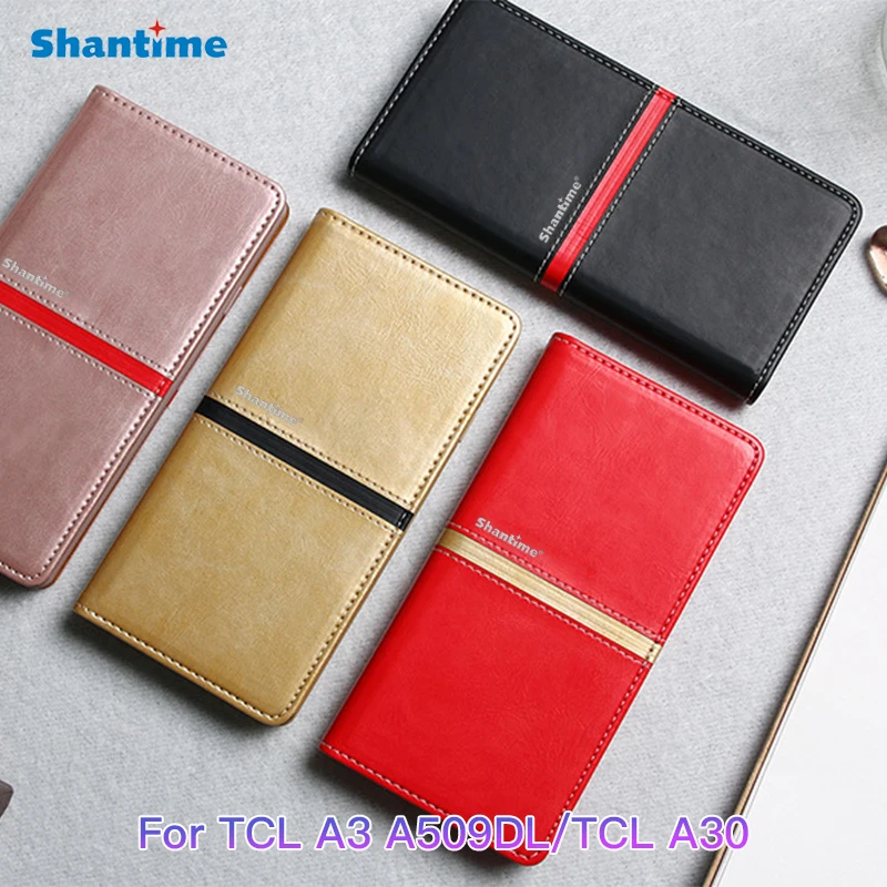 PU Leather Wallet Phone Bag Case For TCL A3 A509DL Fashion Flip Case For TCL A30 Business Case Soft Silicone Back Cover
PU Leather Wallet Phone Bag Case For TCL A3 A509DL Fashion Flip Case For TCL A30 Business Case Soft Silicone Back Cover