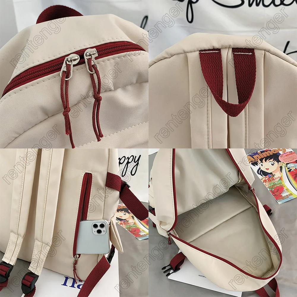 Girl Kawaii White Backpack Harajuku Fashion Ladies Book Bags School Female Student College Backpack Cute Laptop Women Bag Trendy
Girl Kawaii White Backpack Harajuku Fashion Ladies Book Bags School Female Student College Backpack Cute Laptop Women Bag Trendy