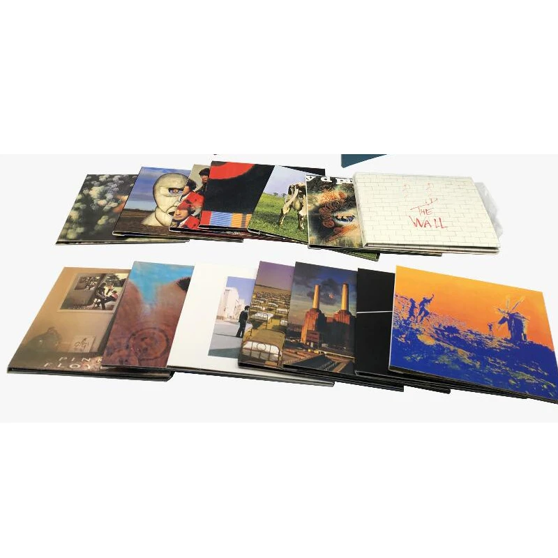 Brand New Pink Card Atlas Box 16D The Wall Containing Fourteen Studio Albums Sixty Page Booklet
Brand New Pink Card Atlas Box 16D The Wall Containing Fourteen Studio Albums Sixty Page Booklet