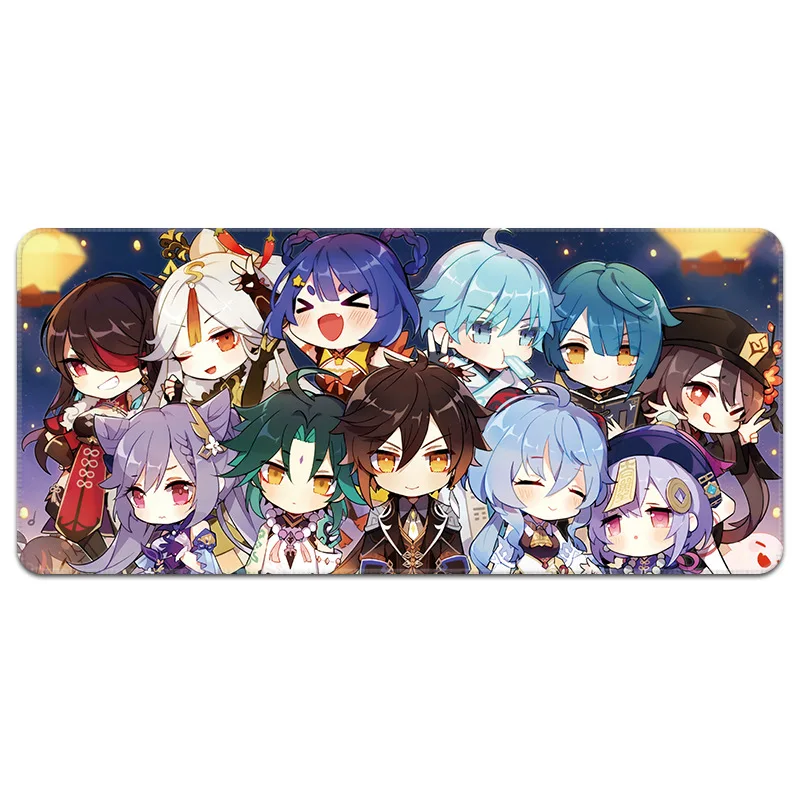 Genshin Impact Computer Mouse Pad Gaming Mousepad Large Mouse Pad Gamer Table Mat Ganyu Hutao Klee Zhongli Diluc Office Supply
Genshin Impact Computer Mouse Pad Gaming Mousepad Large Mouse Pad Gamer Table Mat Ganyu Hutao Klee Zhongli Diluc Office Supply