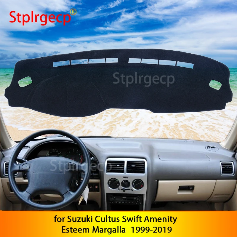 Противоскользящий коврик 1999 ~ 2019 для Suzuki культивации Swift, удобство, защита от солнца, коврик для приборной панели, аксессуары для автомобиля
Противоскользящий коврик 1999 ~ 2019 для Suzuki культивации Swift, удобство, защита от солнца, коврик для приборной панели, аксессуары для автомобиля