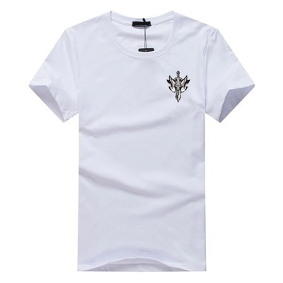 Summer T-Shirt Men Cotton Street Wear Print Plus Big Size T Shirt Men Gyms Short Sleeve Camiseta Sportswear Men Clothing Casual
Summer T-Shirt Men Cotton Street Wear Print Plus Big Size T Shirt Men Gyms Short Sleeve Camiseta Sportswear Men Clothing Casual